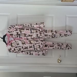 2 PC Grumpy Cat Sleepwear